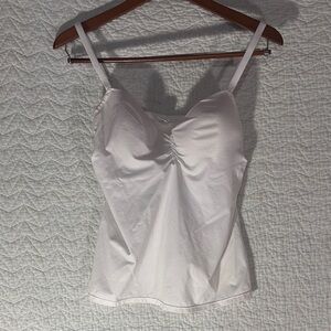 Elegant White Camisole Top